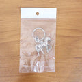 Elegant Horse Shape Stylish Keychain – Premium Shine Animal Design Key Ring